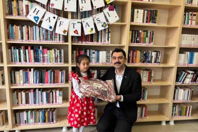 Susuz’da Kütüphane Haftası coşkusu: "İyileştiren Kütüphane" temasıyla anlamlı program