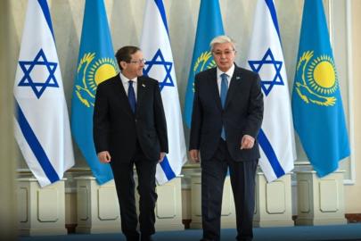 Tokayev, Herzog ile görüştü 