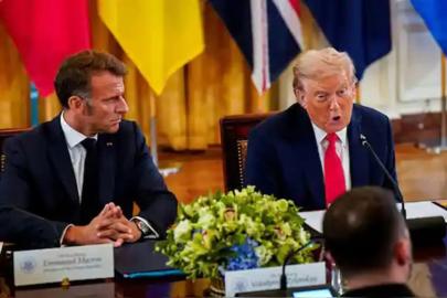 Trump’tan Macron’a sert sözler