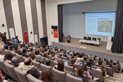 Tunceli’de otizm farkındalığı paneli düzenlendi
