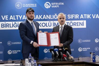 Ulaştırma projelerinde sıfır atık dönemi