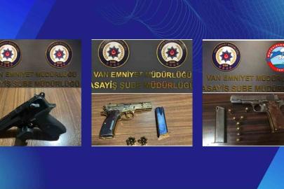 Van’da haftalık asayiş raporu: 61 şahıs tutuklandı