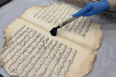 Yazma eserlerde dijitalleşme ve restorasyon hamlesi büyüyor