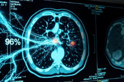 Yeni AI sistemi akciğer kanserini yüzde 96 doğrulukla tespit ediyor