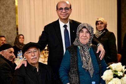 Yeşilyurt’ta ‘Bir Yastıkta Yarım Asır’ özel programında duygusal anlar yaşandı