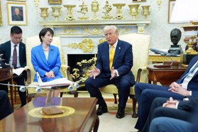ABD Başkanı Trump ve Japonya Başbakanı Takaichi görüştü