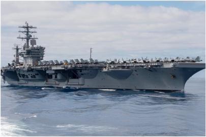 ABD, USS Nimitz uçak gemisini Karayipler’e konuşlandırdı