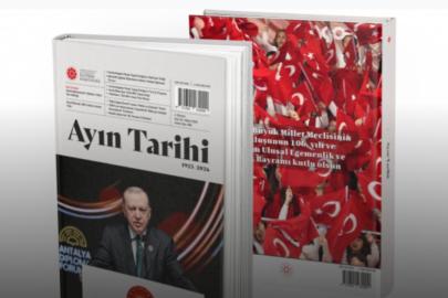 "Ayın Tarihi" dergisinin 600. sayısı yayında