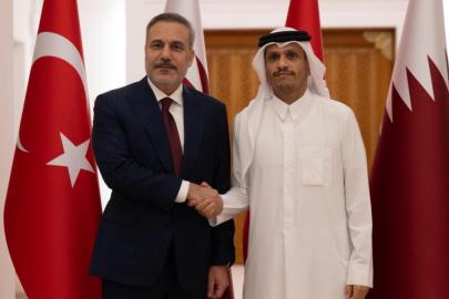 Bakan Fidan, Katar Başbakanı Al Sani ile görüştü