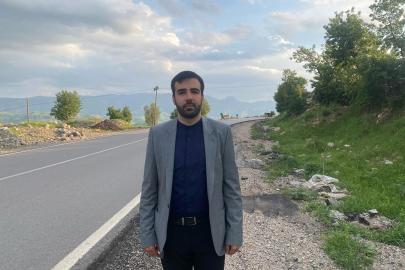 Başkan Genç, Şırnak-Balveren kara yolunun eksikliklerine dikkat çekti
