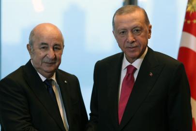 Cezayir Cumhurbaşkanı Tebbun Türkiye'ye geliyor