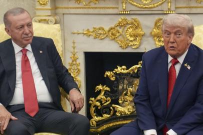 Cumhurbaşkanı Erdoğan, ABD Başkanı Trump ile görüştü