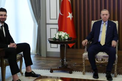 Cumhurbaşkanı Erdoğan, Alperen Şengün'ü kabul etti