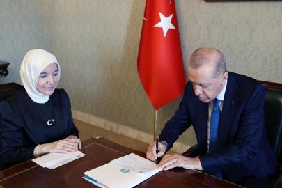 Cumhurbaşkanı Erdoğan Darülaceze'ye kurban bağışı yaptı