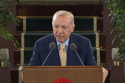 Cumhurbaşkanı Erdoğan, gençlerle bir araya geldi