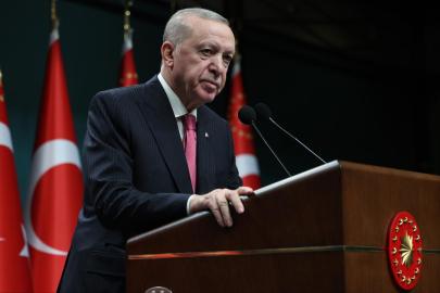 Cumhurbaşkanı Erdoğan konuşuyor