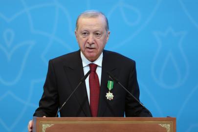 Cumhurbaşkanı Erdoğan konuşuyor