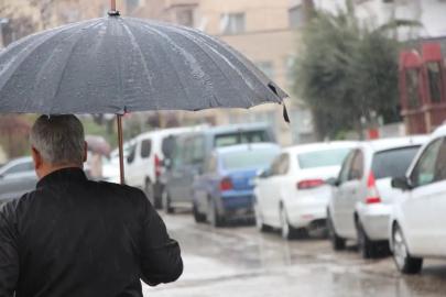 Gaziantep'te kuvvetli sağanak uyarısı