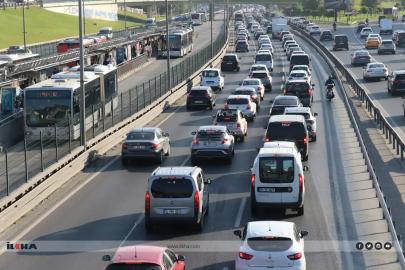 Gaziantep'te trafiğe kayıtlı araç sayısı 777 bini aştı