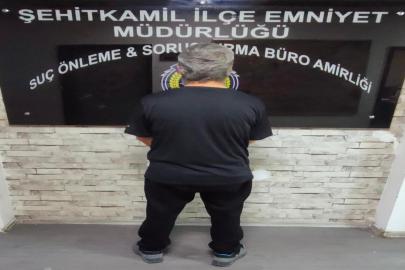 Gaziantep'te uyuşturucu suçundan aranan hükümlü yakalandı