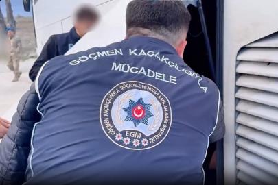 Hatay’da 10 düzensiz göçmen yakalandı