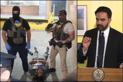 ICE ve NYPD baskısı Brooklyn’i karıştırdı: Hastane önünde sert müdahale