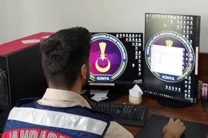 Konya’da 18 binden fazla sosyal medya hesabı ve site incelendi