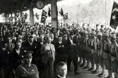 Kurtuluşun ilk adımı 107 yıl önce Samsun'da atıldı