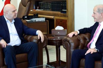 Lübnan'da ateşkes görüşmesi: Cumhurbaşkanı Avn, ABD’nin Beyrut Büyükelçisi ile görüştü