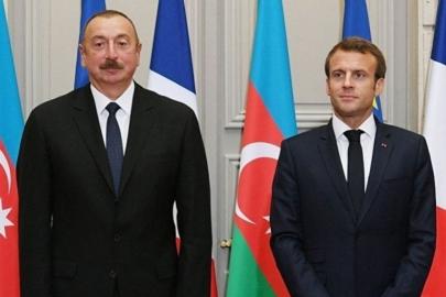 Macron ve Aliyev bölgesel gelişmeleri görüştü