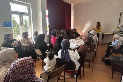 Malatya'da anne adaylarına anne sütünün önemi ve emzirme eğitimi verildi