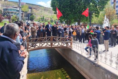 Malatya'da Sumud Filosu saldırısına tepki: Bu korsanlık insanlığa yönelik yapılmıştır