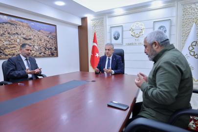 Mardin'de yeni cami ve külliye projesi için protokol imzalandı
