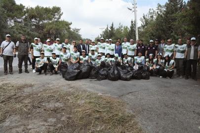 Mersin'de "Orman Benim" kampanyası kapsamında farkındalık etkinliği düzenlendi