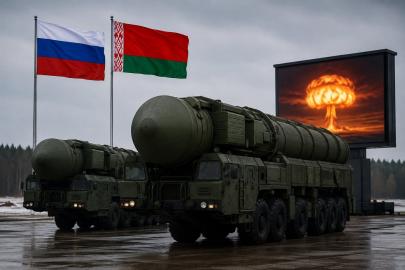 Moskova’dan NATO’ya Belarus’ta nükleer gövde gösterisi
