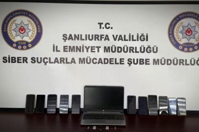 Şanlıurfa merkezli bahis operasyonu: 18 gözaltı