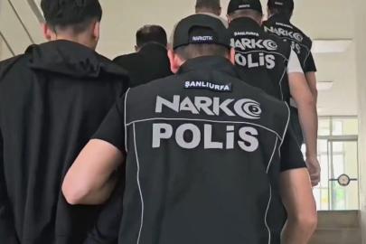 Şanlıurfa'da 20 kilogram skunk ele geçirildi: 3 tutuklama