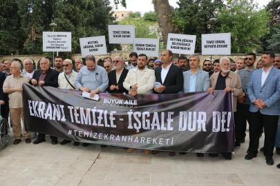 Şanlıurfa’da ‘Temiz Ekran Hareketi’ için ortak basın açıklaması yapıldı