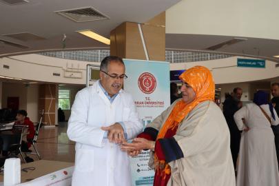 Şanlıurfa’da uzmanlardan "El hijyeni" uyarısı