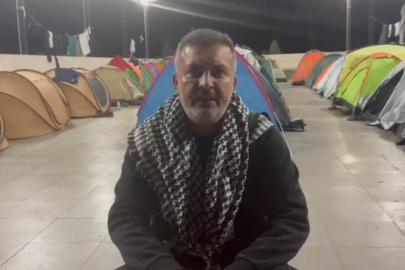 Yıldız: Yardım malzemeleriyle Refah Sınır Kapısı'na ulaşmayı hedefliyoruz