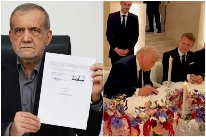 ABD ve İran arasında savaşı bitirecek mutabakat metni imzalandı
