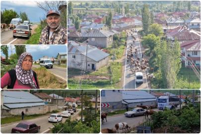 Adana'da mahalle içinden geçen yol için vatandaşlardan çevre yolu talebi