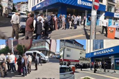 Aile kartı yoğunluğu: Vatandaşlar saatlerce kuyrukta bekledi