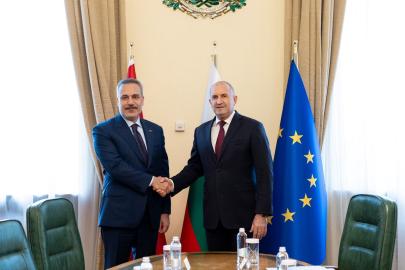 Bakan Fidan, Bulgaristan Başbakanı Radev tarafından kabul edildi