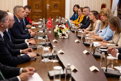 Bakan Fidan, Bulgaristan Cumhurbaşkanı Yotova tarafından kabul edildi