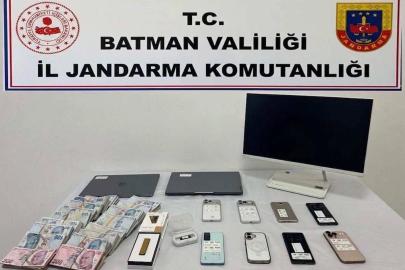 Batman'da bahis şebekesine darbe: 125 milyon TL'lik para trafiği tespit edildi