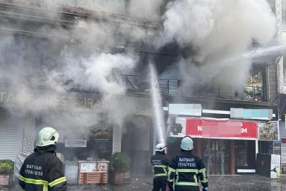 Batman'da pastanede yangında büyük çapta maddi hasar oluştu