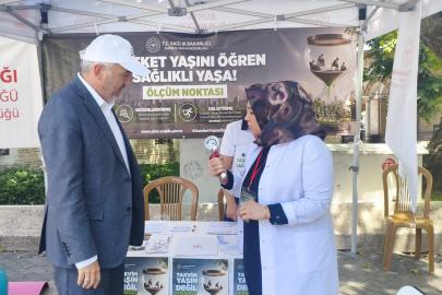 Bursa’da bir haftada 12 bin 800 kişinin hareket yaşı ölçüldü