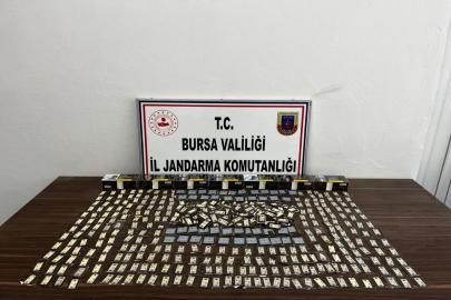 Bursa'da kaçakçılık operasyonu: 6 gözaltı
