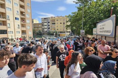 Bursa’da YKS’nin ilk oturumu başladı
